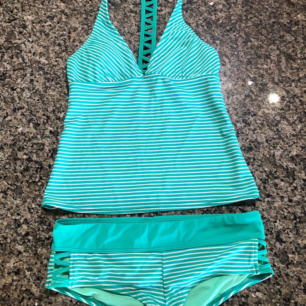 Athleta tank bikini